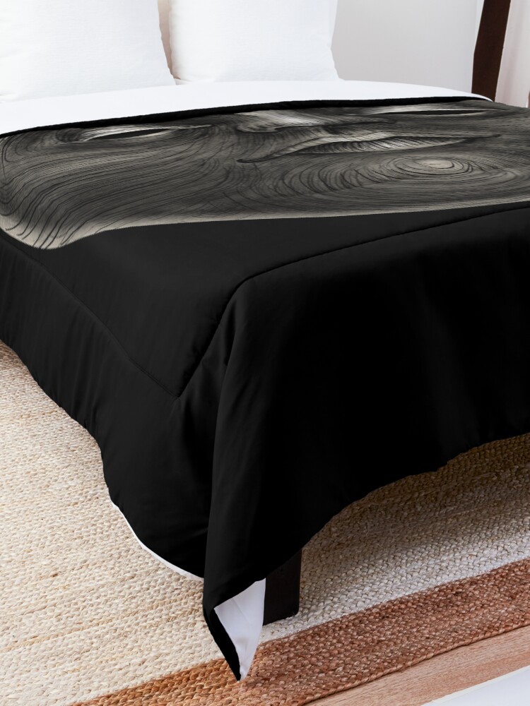 Alternate view of Voodoo moon Comforter
