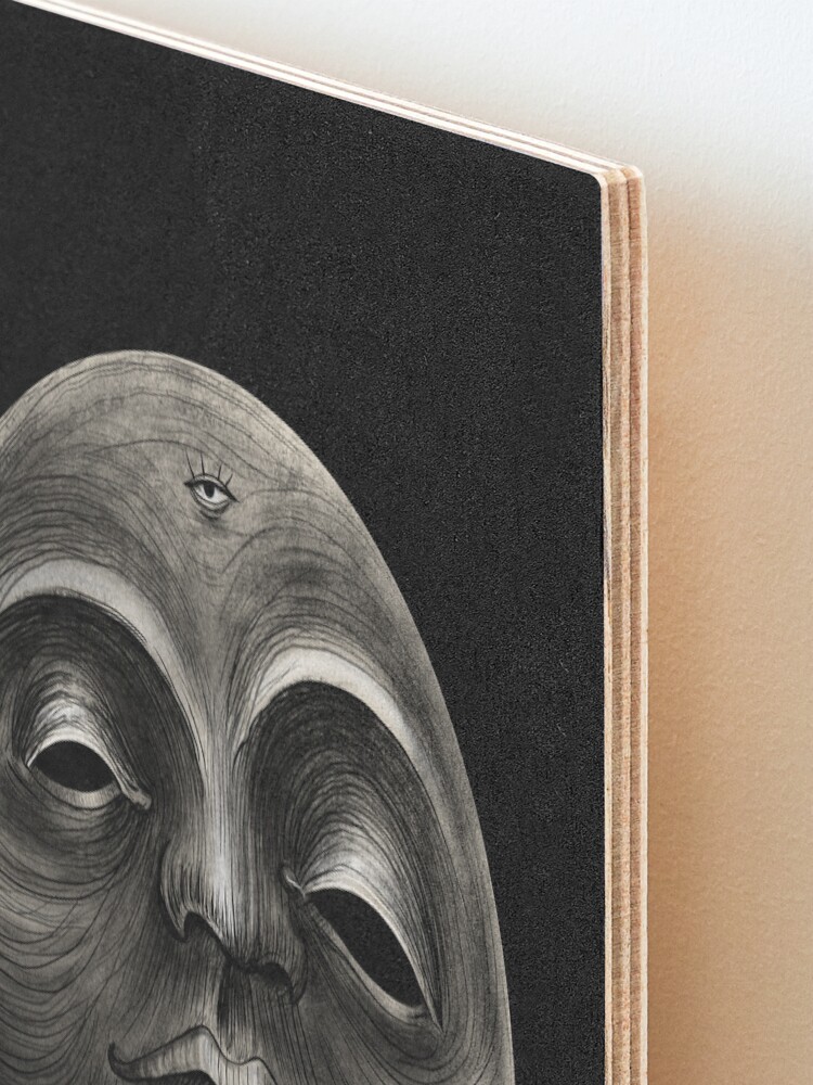 Alternate view of Voodoo moon Mounted Print