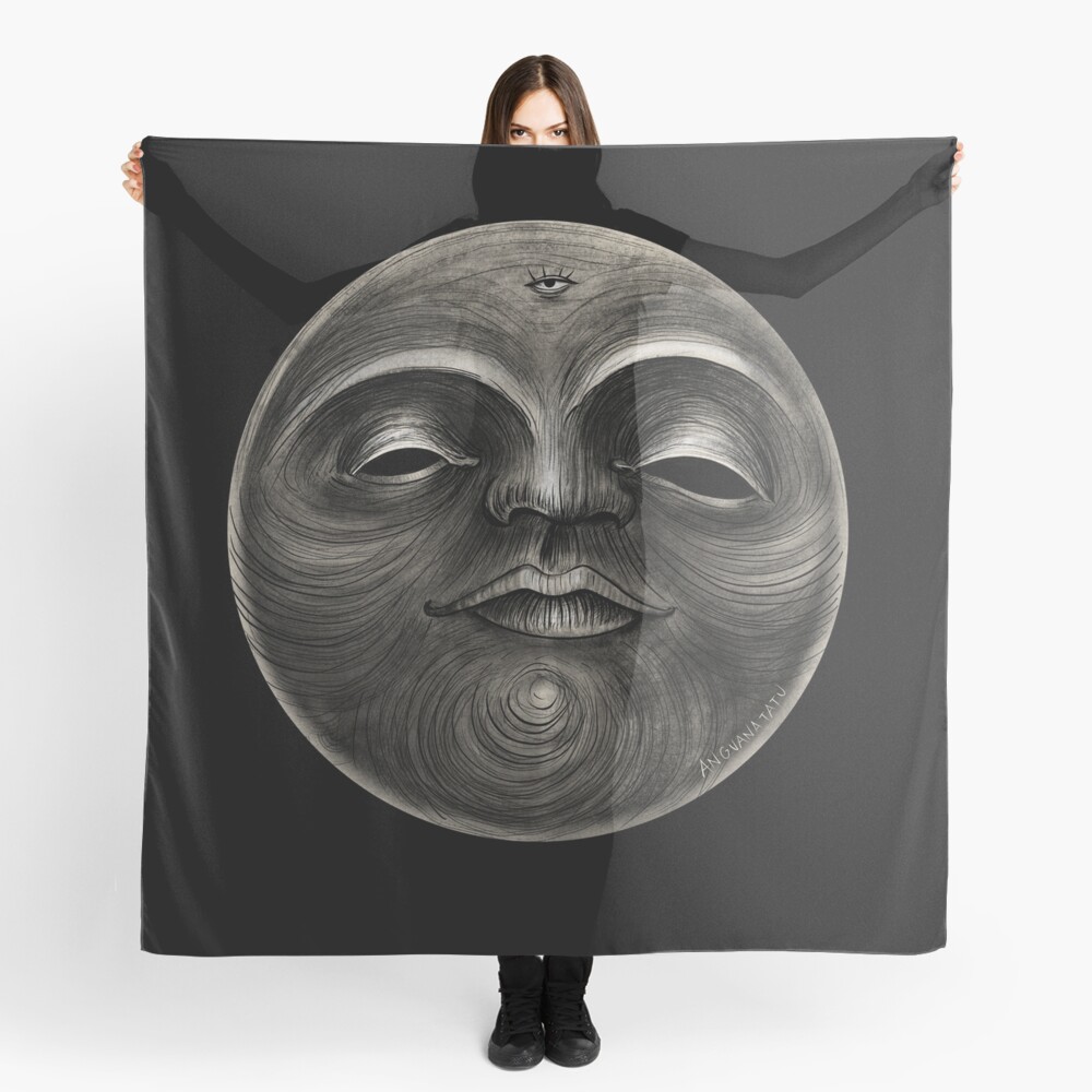Voodoo moon Scarf
