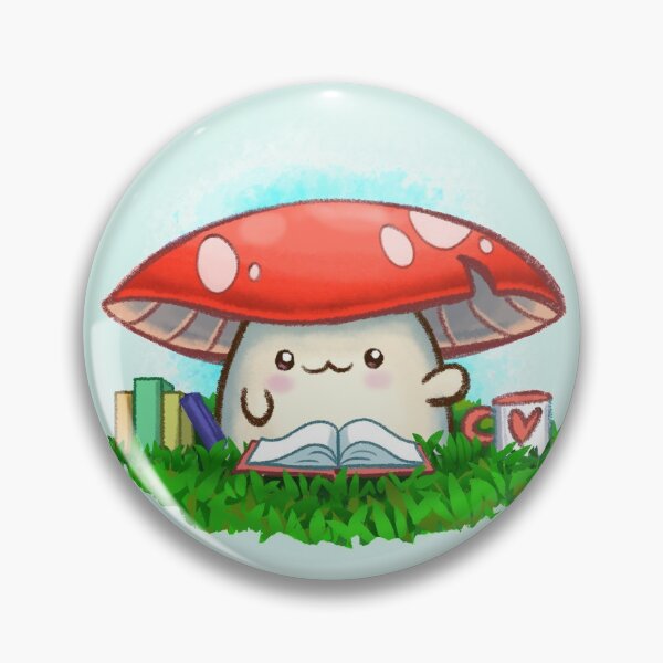 Item preview, Kawaii mushroom designed and sold by GustavArt93.