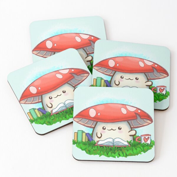 Item preview, Kawaii mushroom designed and sold by GustavArt93.
