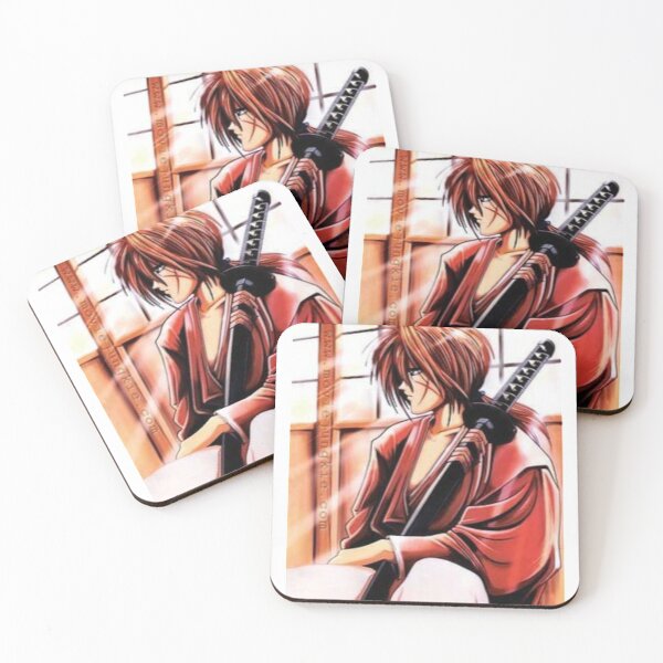 Item preview, Samurai X Kenshi Sticker designed and sold by unocreations.