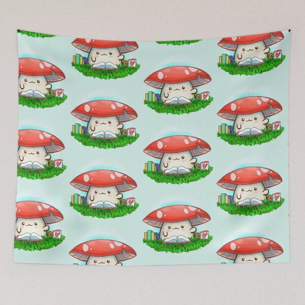 Item preview, Kawaii mushroom designed and sold by GustavArt93.