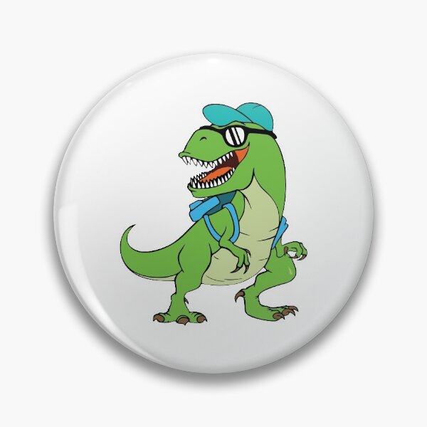 Item preview, cool Dinosaur back to school, wearing sunglasses designed and sold by OzyManDiaS90.