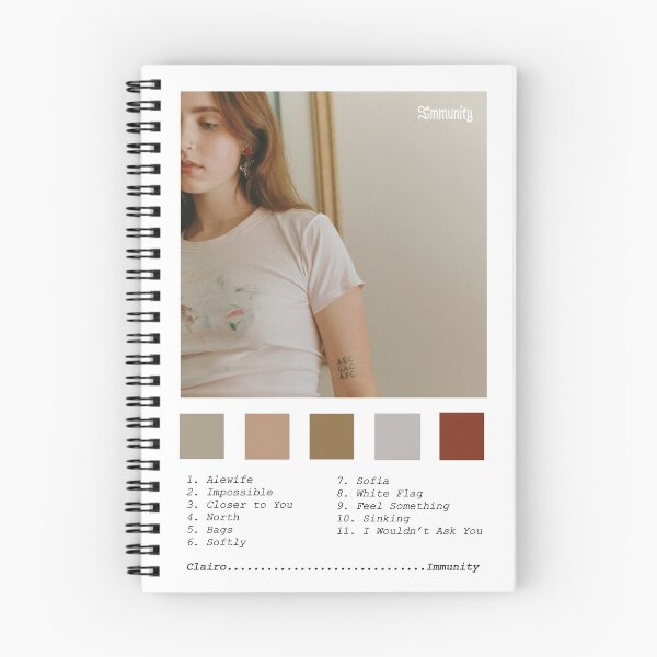 Item preview, clairo immunity poster designed and sold by mvsticals.