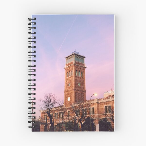 Item preview, Orange Tower with Pink Sunset designed and sold by camronmorrissey.