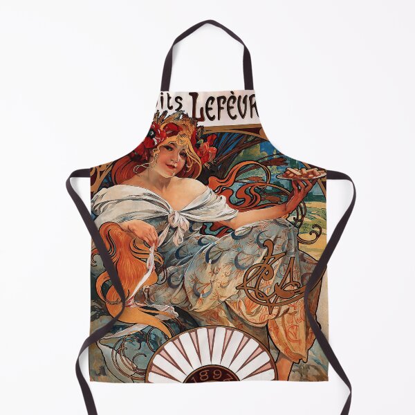 Item preview, Galletas Lefevre Utile - Alphonse Mucha - 1896 designed and sold by CJET.