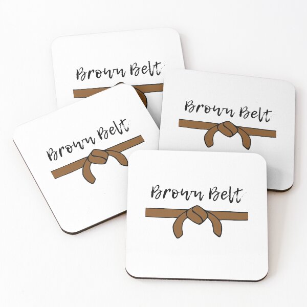 Item preview, Brown Belt Martial Arts Gift Idea, Karate, Tae Kwon Do, Judo designed and sold by Polishthestone.