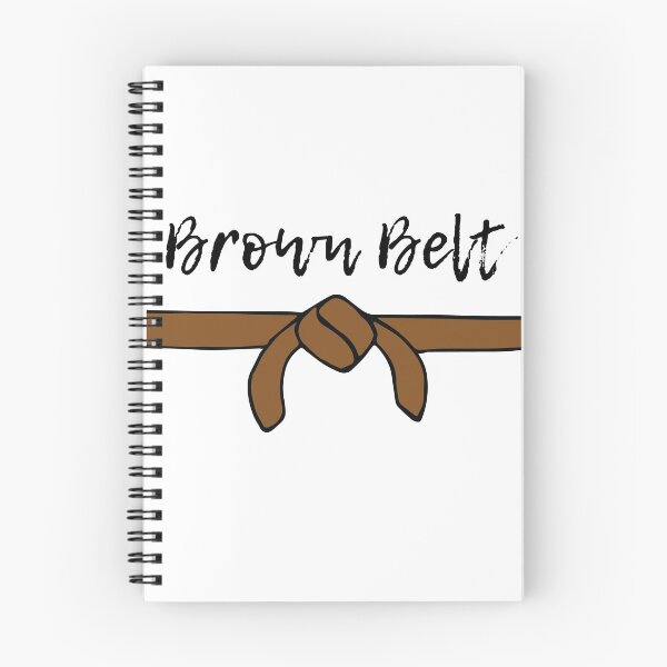 Item preview, Brown Belt Martial Arts Gift Idea, Karate, Tae Kwon Do, Judo designed and sold by Polishthestone.