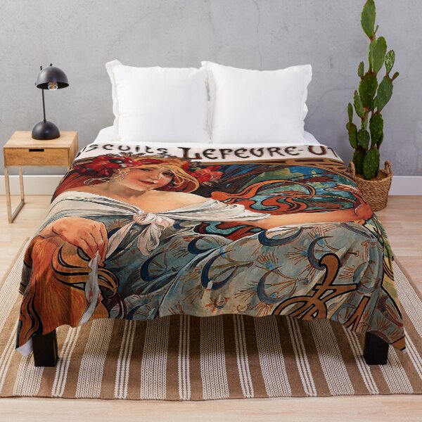 Item preview, Biscuits Lefevre Utile - Alphonse Mucha - 1896 designed and sold by CJET.