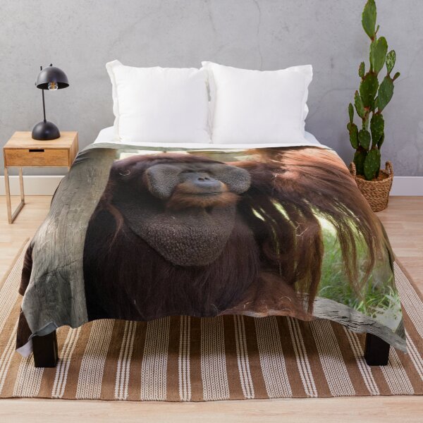Item preview, Orangutan Portrait designed and sold by SpectreSparkC.