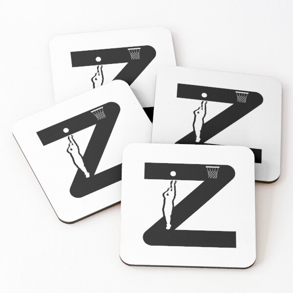 Item preview, Personalized Basketball Initial Z designed and sold by TheFamilyVan.