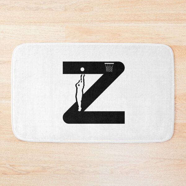 Item preview, Personalized Basketball Initial Z designed and sold by TheFamilyVan.