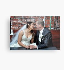Pina & Mauro Metal Print