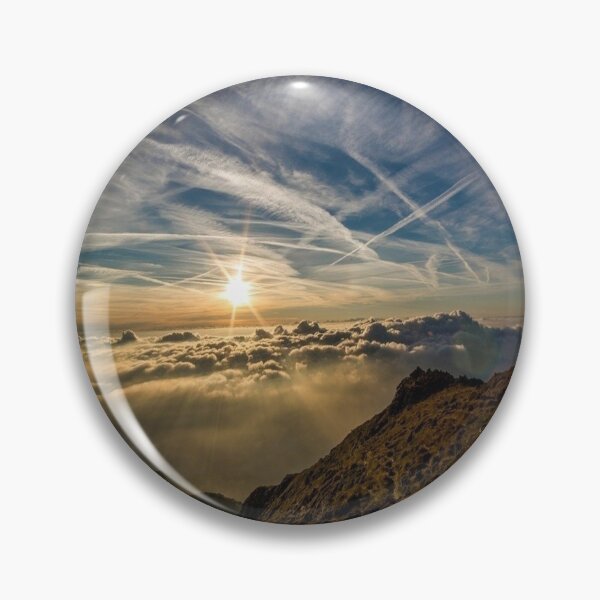 Item preview, Beautiful Nature, Sun And Mountain designed and sold by kris-money.