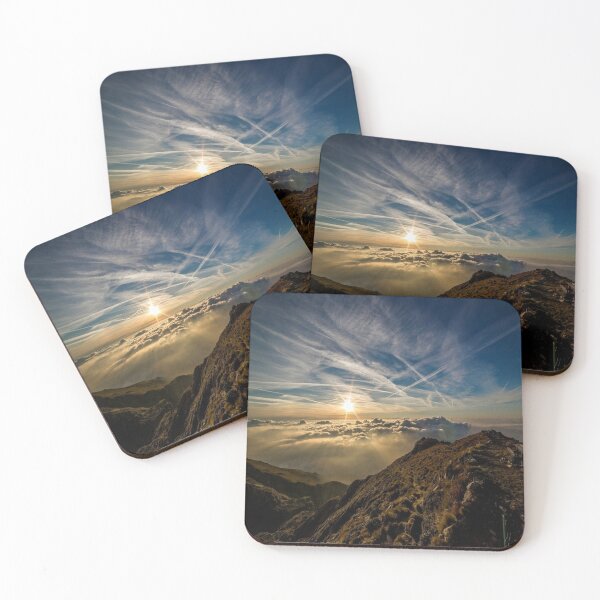 Item preview, Beautiful Nature, Sun And Mountain designed and sold by kris-money.