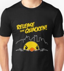Camiseta ajustada Libera el Quacken