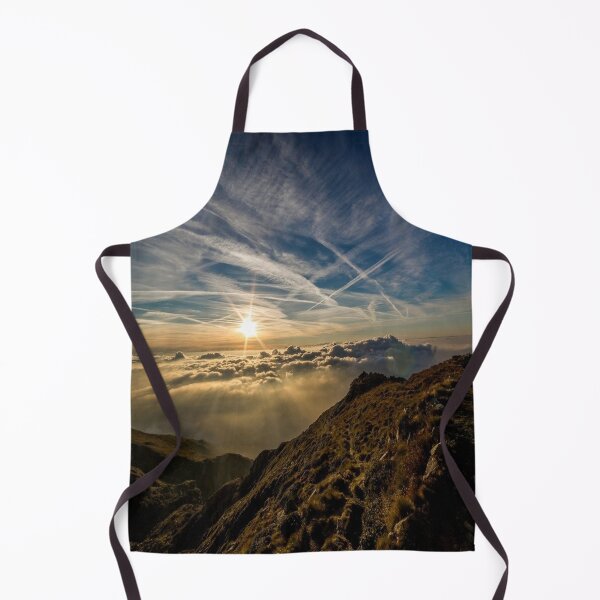 Item preview, Beautiful Nature, Sun And Mountain designed and sold by kris-money.