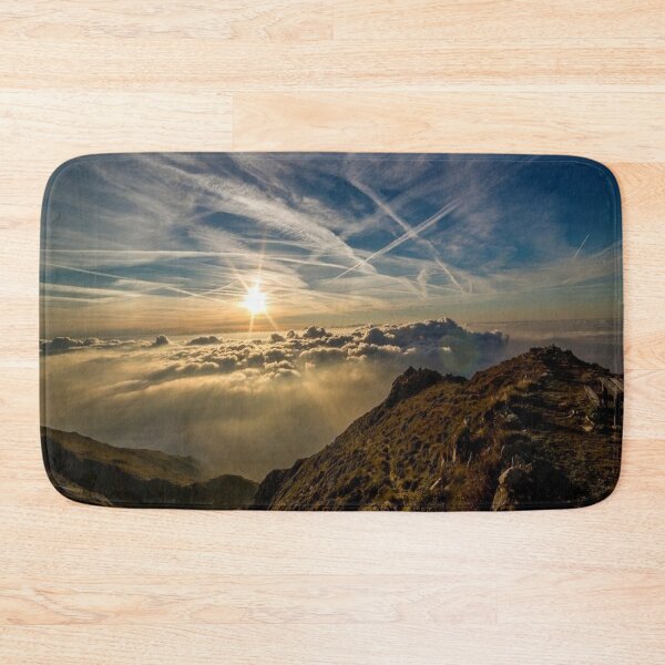 Item preview, Beautiful Nature, Sun And Mountain designed and sold by kris-money.