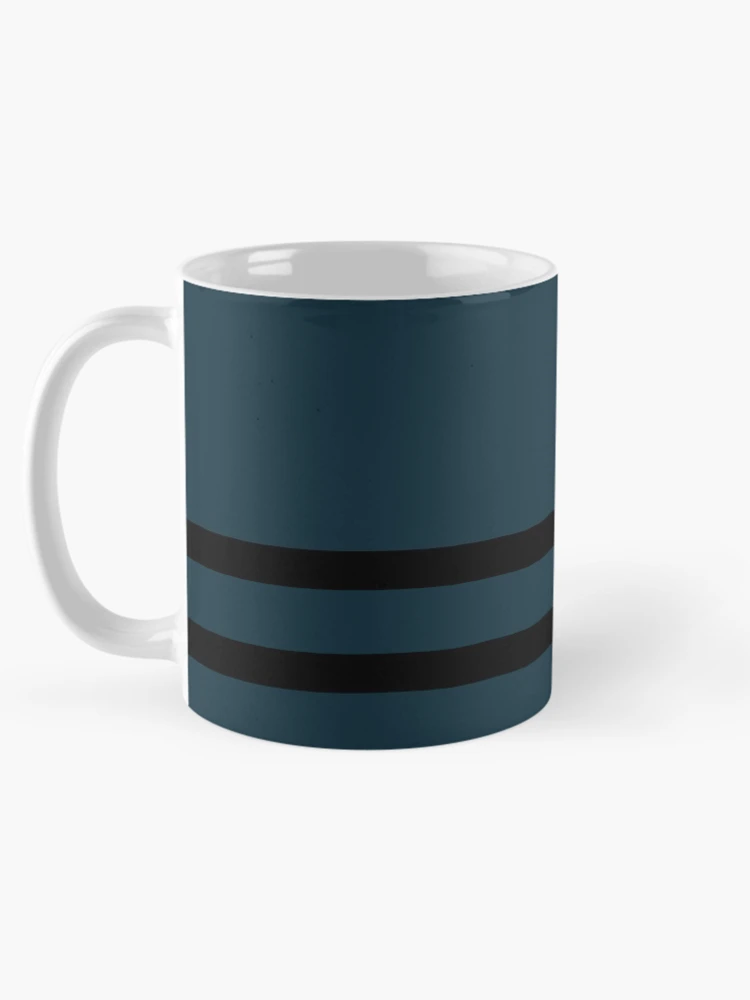 Thumbnail 5 of 6, Coffee Mug, Simple Blueberry Color Line Design designed and sold by aurielphoenix.