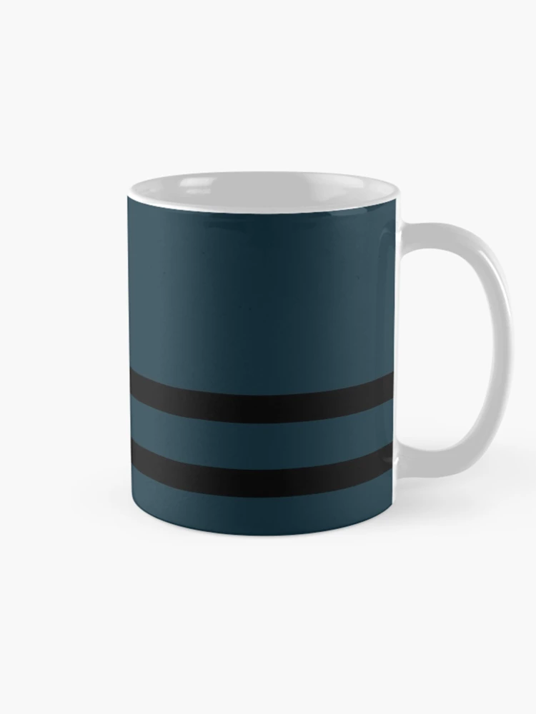Thumbnail 3 of 6, Coffee Mug, Simple Blueberry Color Line Design designed and sold by aurielphoenix.
