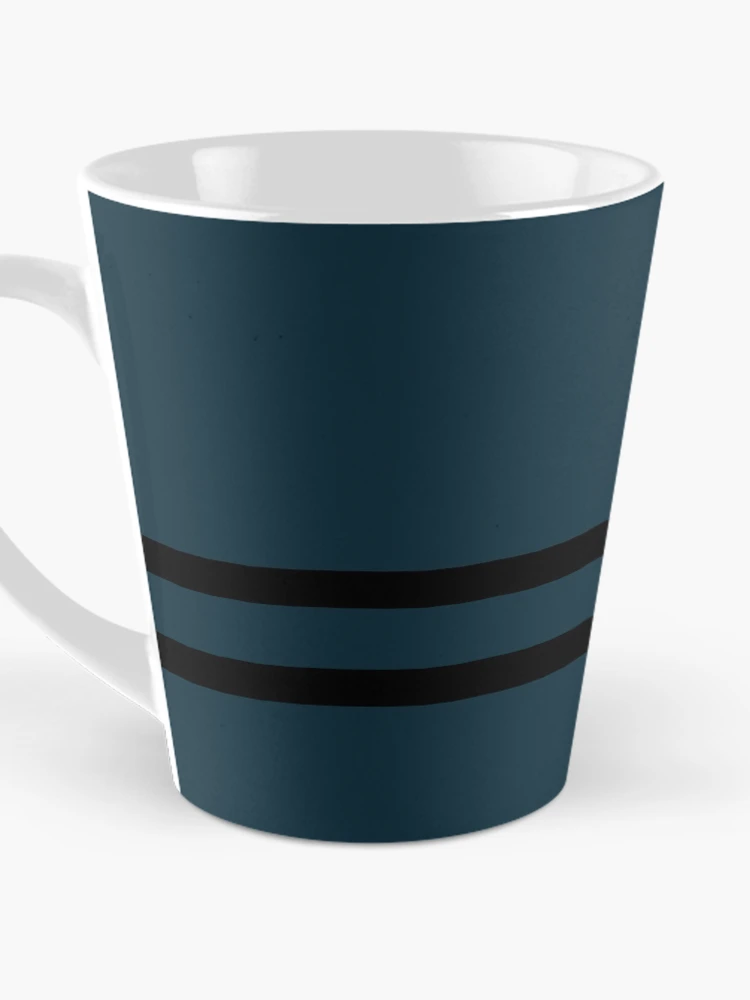 Thumbnail 3 of 4, Coffee Mug, Simple Blueberry Color Line Design designed and sold by aurielphoenix.