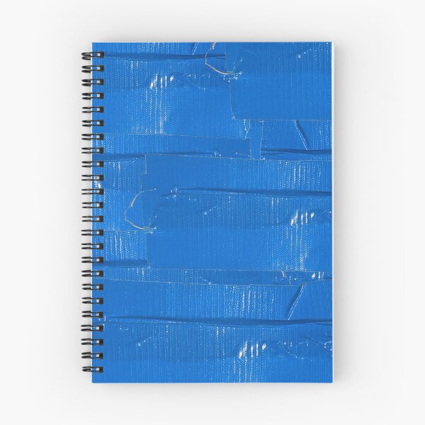 Item preview, Duct tape blue designed and sold by iduzarts.