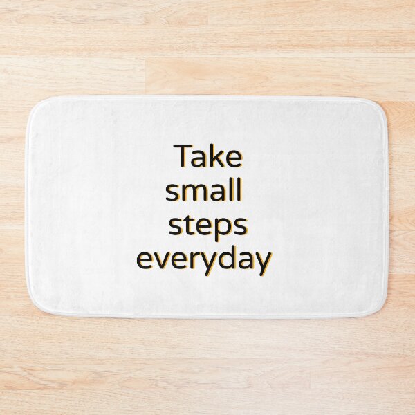 Item preview, Take small steps everyday designed and sold by Inspirationmotivation.