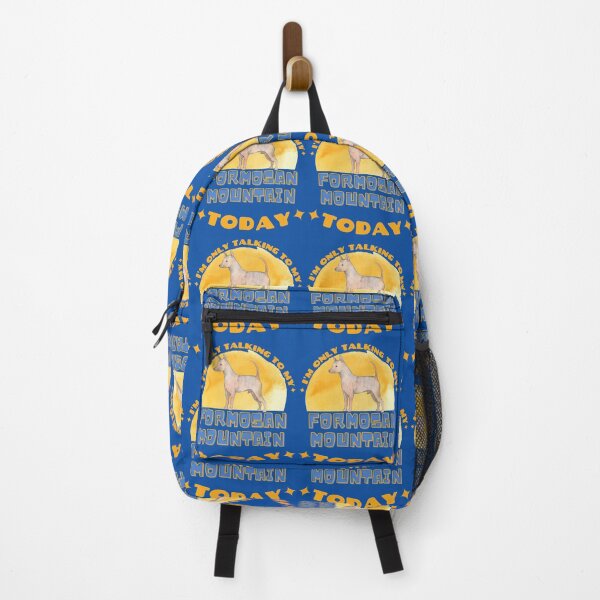 Formosan Mountain Dog I am Only Talking To My Dog Today Backpack