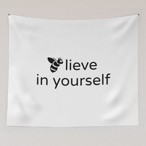 Item preview, believe in yourself - cute motivation quotes designed and sold by Inspirationmotivation.