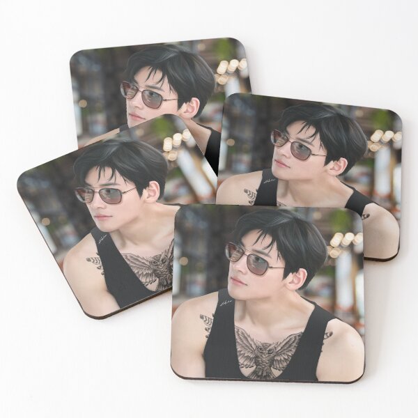Item preview, Biker Ji Chang Wook designed and sold by Kryptonite-Arts.