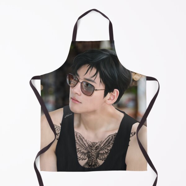 Item preview, Biker Ji Chang Wook designed and sold by Kryptonite-Arts.