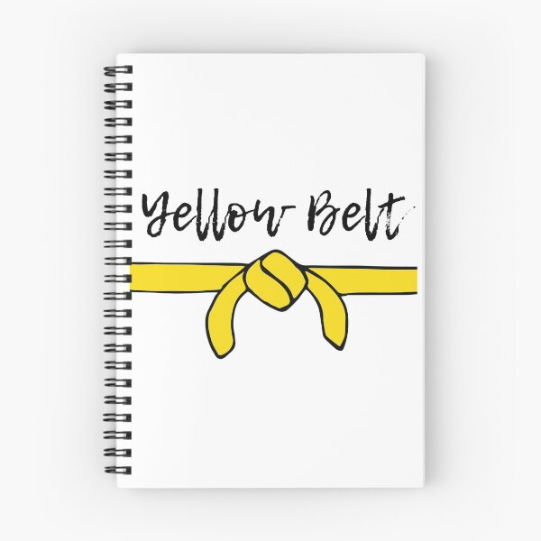 Item preview, Yellow Belt Martial Arts Gift Idea, Karate, Tae Kwon Do, Judo designed and sold by Polishthestone.
