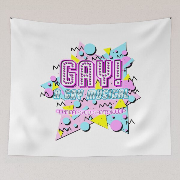 Item preview, Gay A gay musical designed and sold by vladflame.