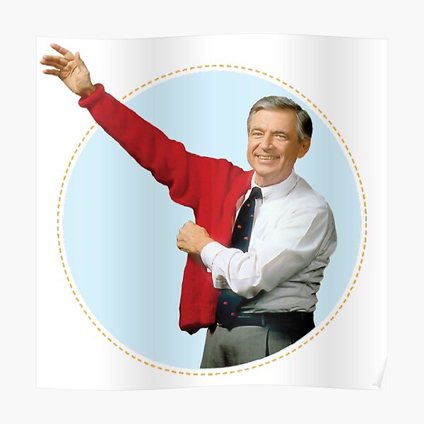 Fred Rogers Poster