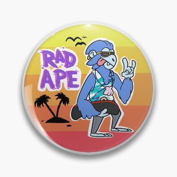 Item preview, Rad Ape designed and sold by GutsickGibbon.