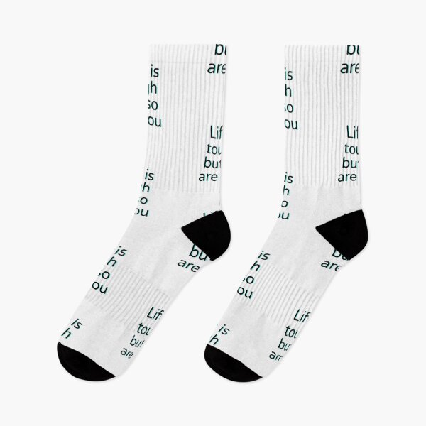 Item preview, La vida es dura pero tú también designed and sold by Inspirationmotivation.