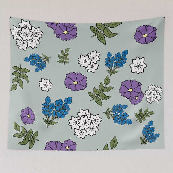 Item preview, Floral Pattern designed and sold by itsonly1am.