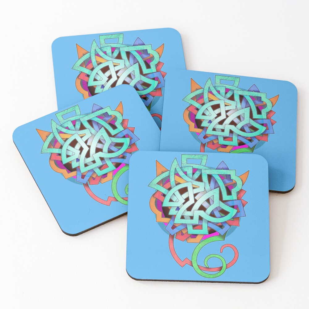 Item preview, Coasters (Set of 4) designed and sold by VHSUFO.