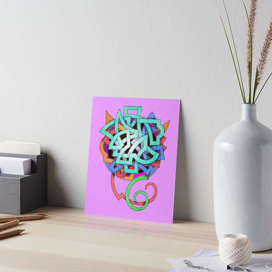 Item preview, Art Board Print designed and sold by VHSUFO.