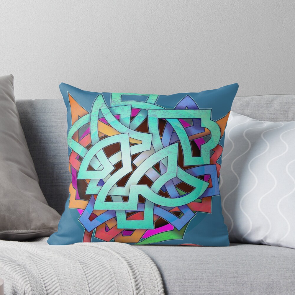 Item preview, Throw Pillow designed and sold by VHSUFO.