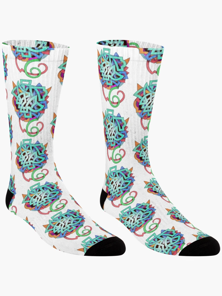 Thumbnail 3 of 5, Socks, Math node designed and sold by VHSUFO.