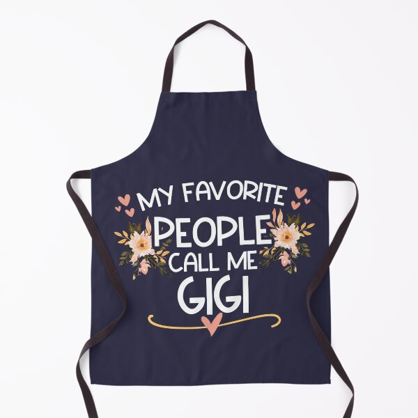 Item preview, My Favorite People Call me Gigi designed and sold by StellaGraceTees.