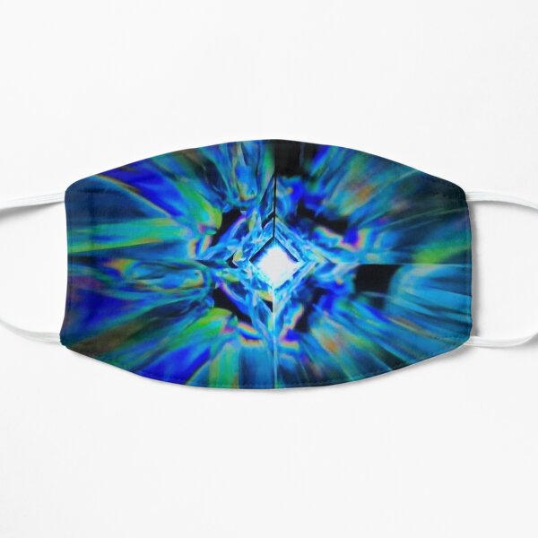 The slit-scan diamond tunnel Flat Mask