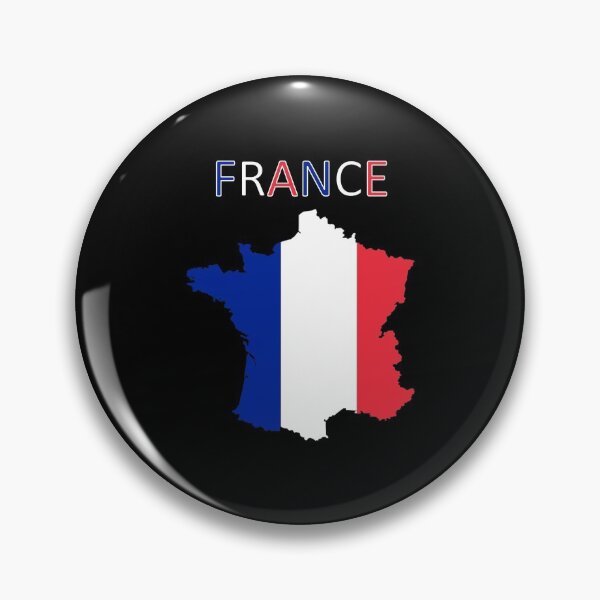 Item preview, France Flag - Art design designed and sold by AndiHK.