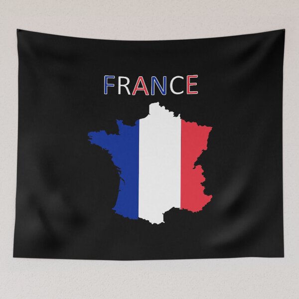 Item preview, France Flag - Art design designed and sold by AndiHK.