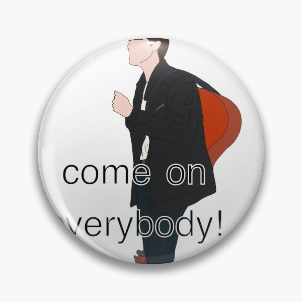 Item preview, Chad Come on Everybody All Shook Up designed and sold by willawalberg.