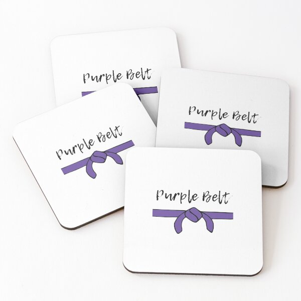 Item preview, Purple Belt Martial Arts Gift Idea, Karate, Tae Kwon Do, Judo designed and sold by Polishthestone.