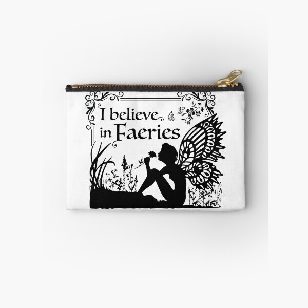 Item preview, I Believe in Faeries Silhouette designed and sold by felinedreams.