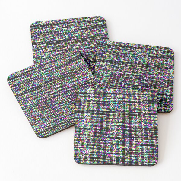 Item preview,  rainbow dots pattern designed and sold by nannadesign.